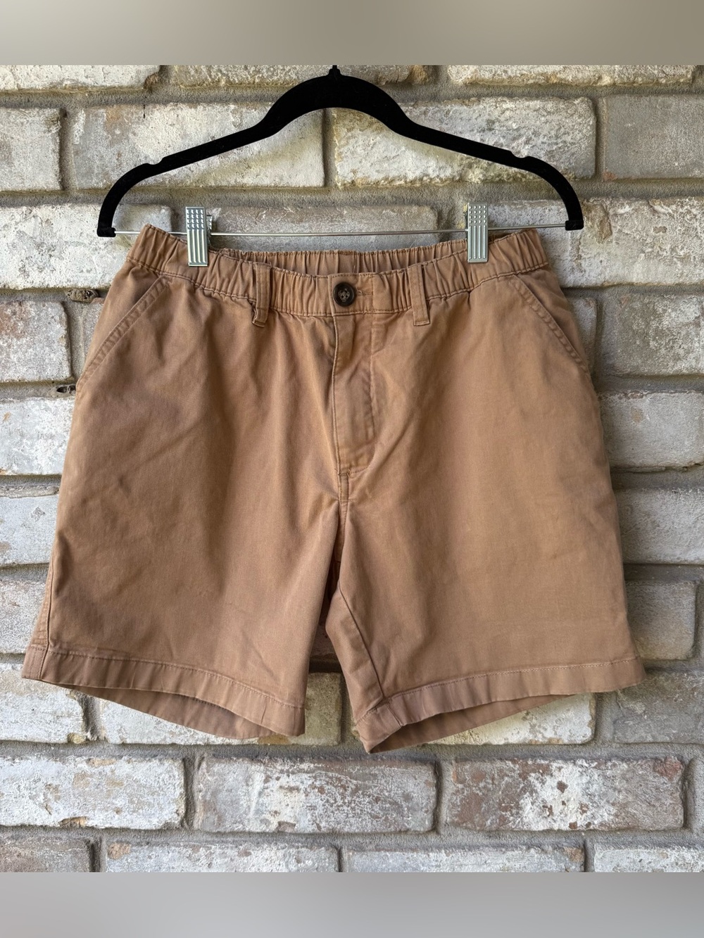 Chubbies Khaki Elastic Waistband Shorts